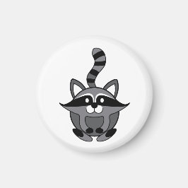 Kleiner Waschbär Magnet