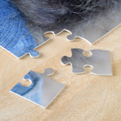 Kleiner Waschbär Puzzle (Seite)