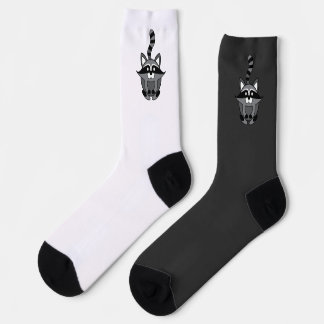 Kleiner Waschbär Socken