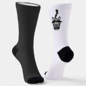 Kleiner Waschbär Socken (Gewinkelt)