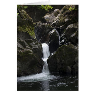 Kleiner Wasserfall