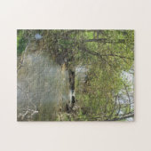 Kleiner Wasserfall Jigsaw Puzzle (Horizontal)