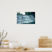 Kleiner Wasserkraftdamm Poster (Küche)