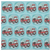 Kleiner Wasserkraftwagen Stoff (Muster)