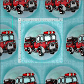 Kleiner Wasserkraftwagen Stoff (Kachel)