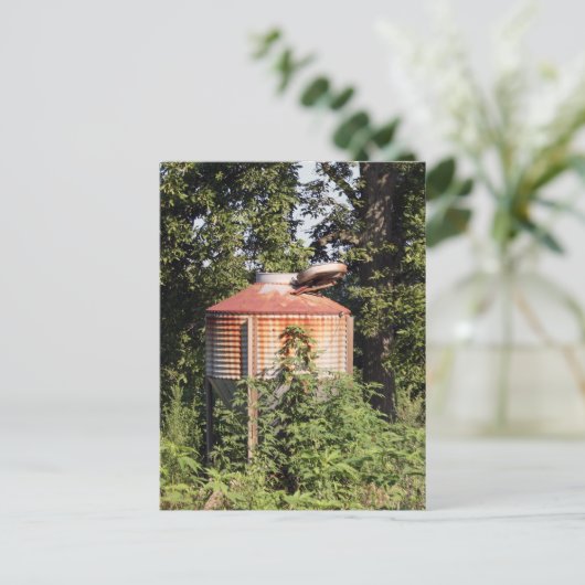 Kleiner Wasserturm Postkarte (Stehend Vorderseite)