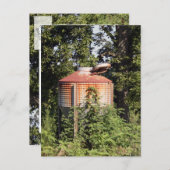 Kleiner Wasserturm Postkarte (Vorne/Hinten)