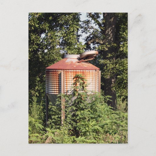 Kleiner Wasserturm Postkarte (Vorderseite)