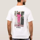Kleiner Weichling Osama T-Shirt (Rückseite)