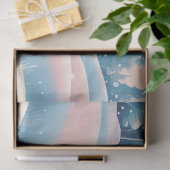 Kleiner Weihnachtsbär Seidenpapier (Geschenk)