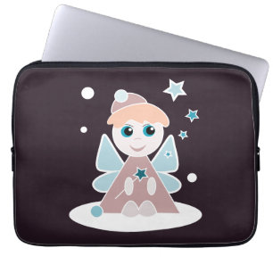 Kleiner Weihnachtsengel Laptopschutzhülle