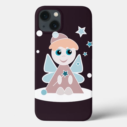 Kleiner Weihnachtsgel Case-Mate iPhone Hülle (Rückseite)