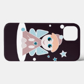 Kleiner Weihnachtsgel Case-Mate iPhone Hülle (Rückseite (Horizontal))