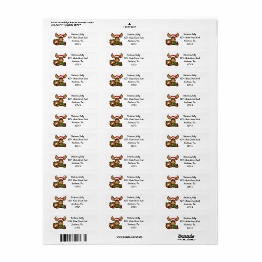 Kleiner Weihnachtsmoose (Vorne)