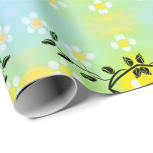 Kleiner Weißabsatz-Papierhandschuh Geschenkpapier