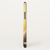 Kleiner, weißer Spitz-Welpe Case-Mate iPhone Hülle (Hinten/Rechts)