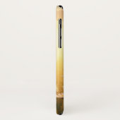 Kleiner, weißer Spitz-Welpe Case-Mate iPhone Hülle (Hinten/Links)