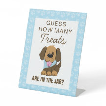 Kleiner Welpen schätzen, wie viele Spiele