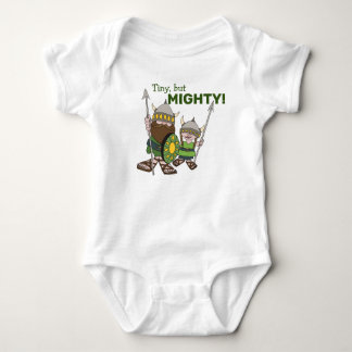 Kleiner Wikinger Baby Jersey Bodysuit Strampler