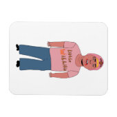 Kleiner Wild-Magnet Magnet (Horizontal)