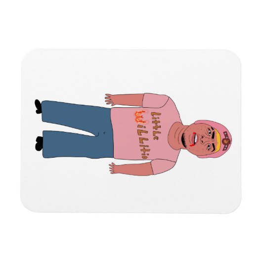 Kleiner Wild-Magnet Magnet (Horizontal)