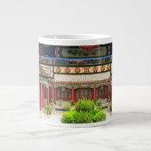 Kleiner Wildgans-Tempel, China Jumbo-Tasse (Vorderseite)