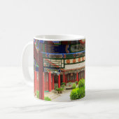Kleiner Wildgans-Tempel, China Kaffeetasse (Vorderseite Links)