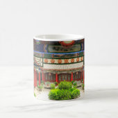 Kleiner Wildgans-Tempel, China Kaffeetasse (Mittel)