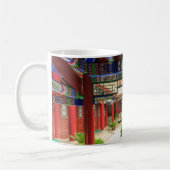 Kleiner Wildgans-Tempel, China Kaffeetasse (Links)