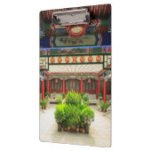 Kleiner Wildgans-Tempel, China Klemmbrett (Links)