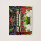 Kleiner Wildgans-Tempel, China Puzzle (Vertikal)