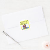 Kleiner Wildrhym Runder Aufkleber (Umschlag)