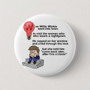 Kleiner Willie Winkie Button