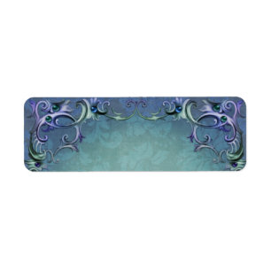 Kleiner Winter-Apotheker-Aufkleber