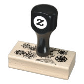 Kleiner Winter Gummistempel (Stempel)