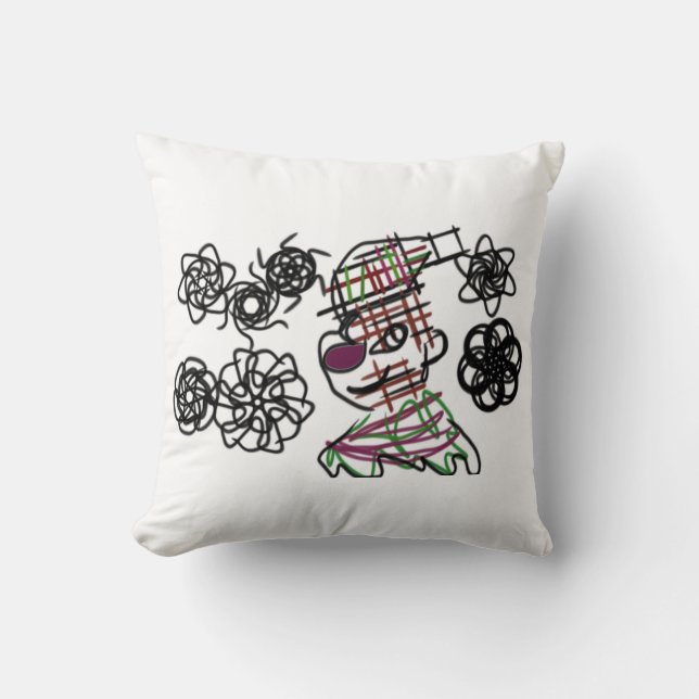 Kleiner Winter Kissen (Vorderseite)