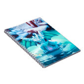 Kleiner Winterdrache Notizblock (Rechte Seite)