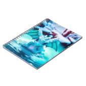 Kleiner Winterdrache Notizblock (Linke Seite)