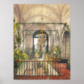 Kleiner Wintergarten Kaiserin Alexandra Fyodorovna Poster (Vorne)