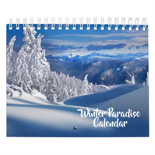 Kleiner Winterkalender Kalender (Titelbild)