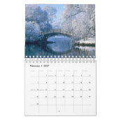 Kleiner Winterkalender Kalender (Feb 2027)