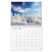 Kleiner Winterparadies-Kalender Kalender (Jan 2027)