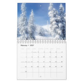 Kleiner Winterparadies-Kalender Kalender (Feb 2027)