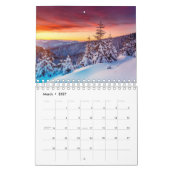 Kleiner Winterparadies-Kalender Kalender (Mär 2027)