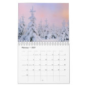 Kleiner Winterparadies-Kalender Kalender (Feb 2027)