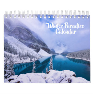Kleiner Winterparadies-Kalender Kalender