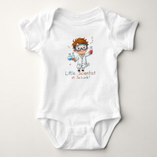 Kleiner Wissenschaftler bei der Arbeit” Süße Kinde Baby Strampler