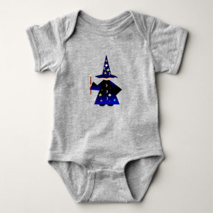 Kleiner Wizard Baby Bodysuit Strampler