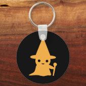 Kleiner Wizard-Schlüsselanhänger Schlüsselanhänger (Vorderseite)