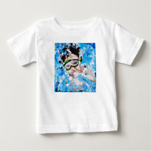 Kleiner Wolf Baby T-shirt